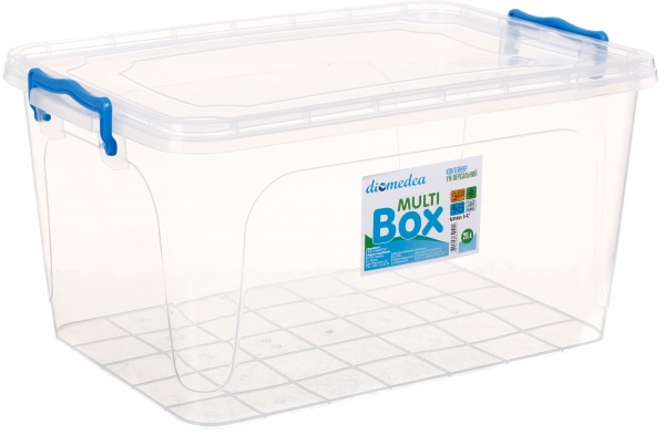 Контейнер для зберігання продуктів Diomedea MultiBox 25 л високий пластик